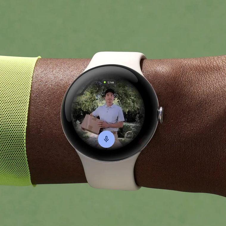 Nest Camera Google Pixel Watch