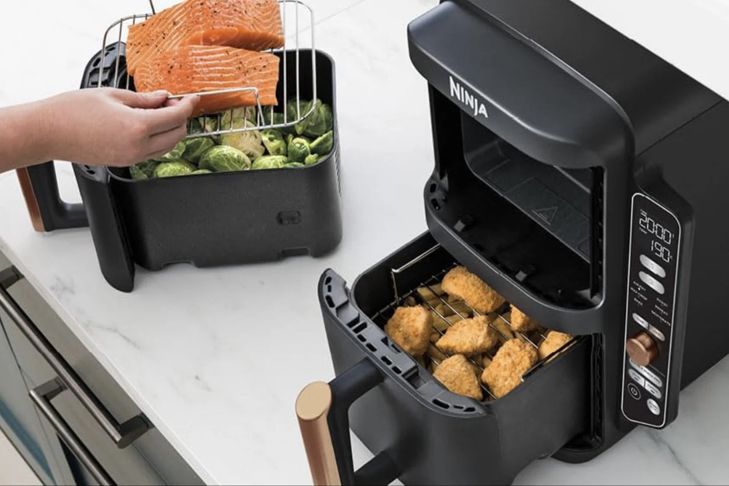 Très convoité au Black Friday, le Air Fryer Ninja Double Stack XL est à prix canon sur Amazon