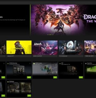 Nvidia App Home(1)