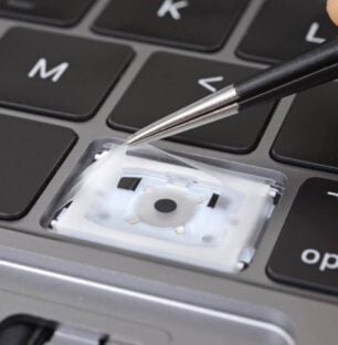 Papillon Clavier Ifixit Apple Macbook