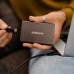 Samsung SSD T7 noir