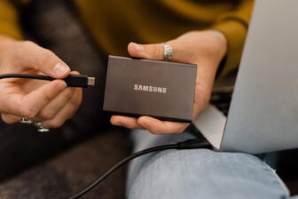 Samsung SSD T7 noir