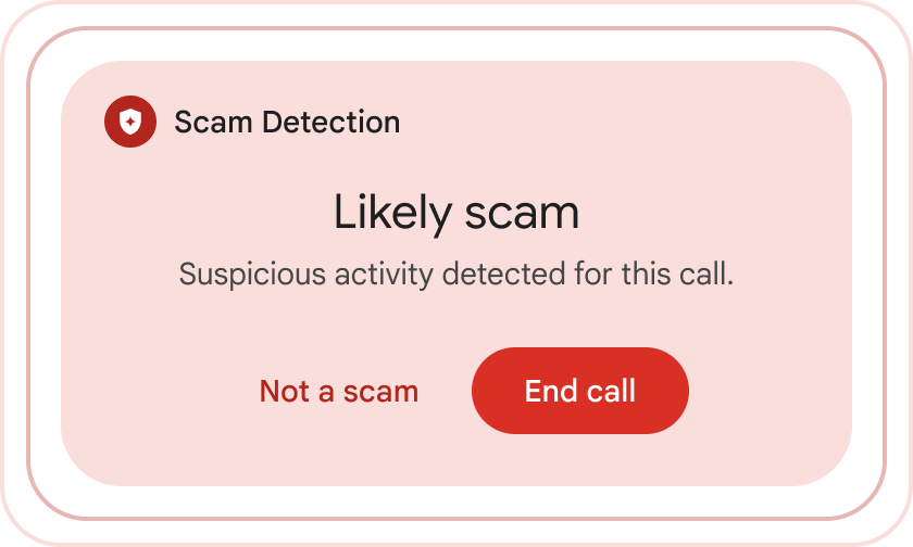 Scam Téléphonique Détecté En Direct Pixel