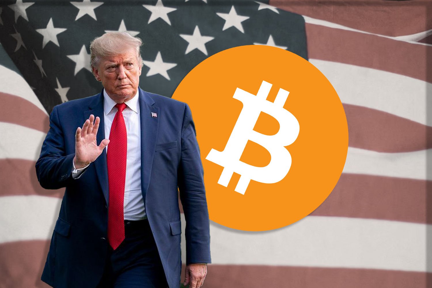 Trump Promesses Crypto