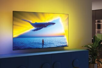 TV Philips Ambilight 55PUS8109