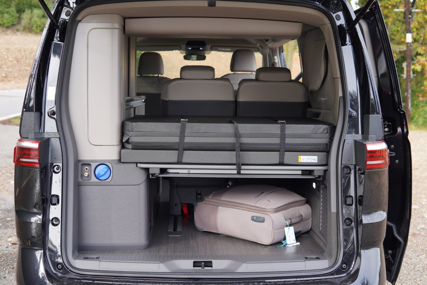 Volkswagen California 2024 Coffre Matelas Plie