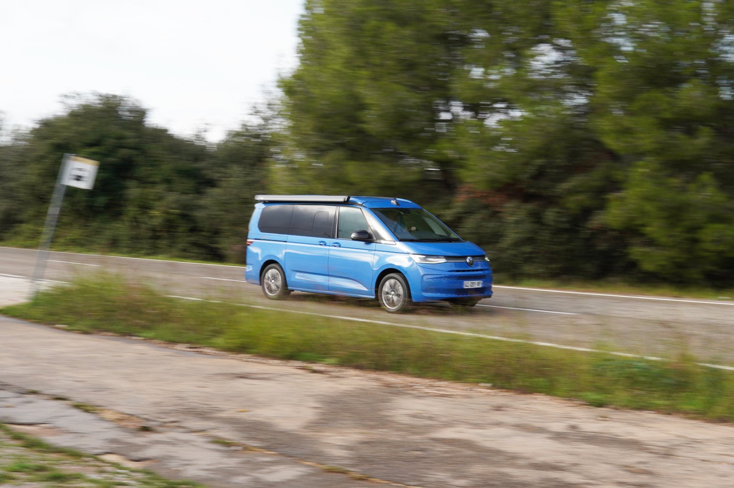 Volkswagen California 2024 Conduite Route