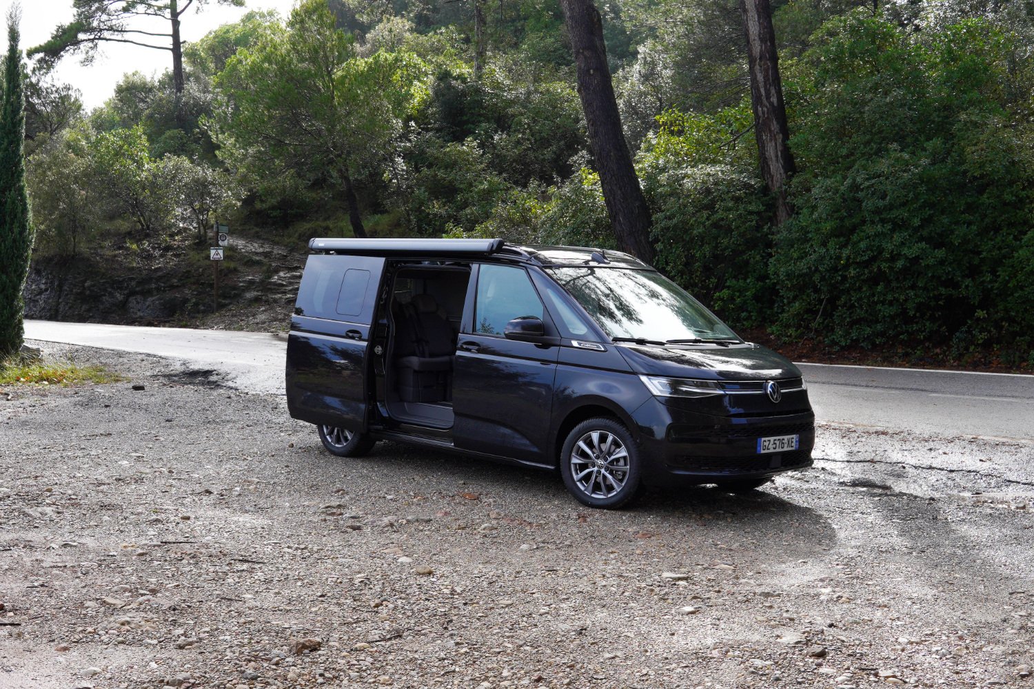 Volkswagen California 2024 Essai Avis Nuit