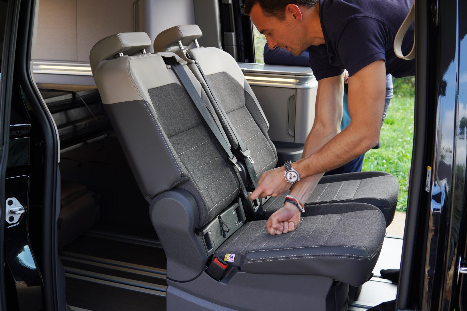 Volkswagen California 2024 Installation Matelas