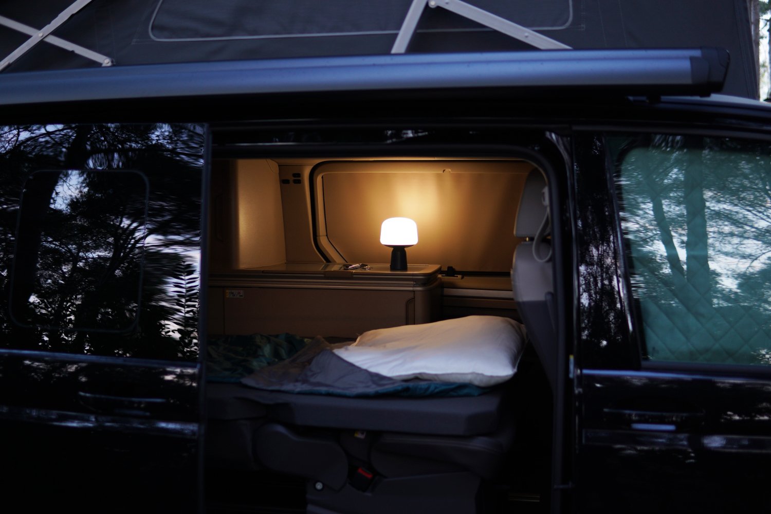 Volkswagen California 2024 Nuit Dormir