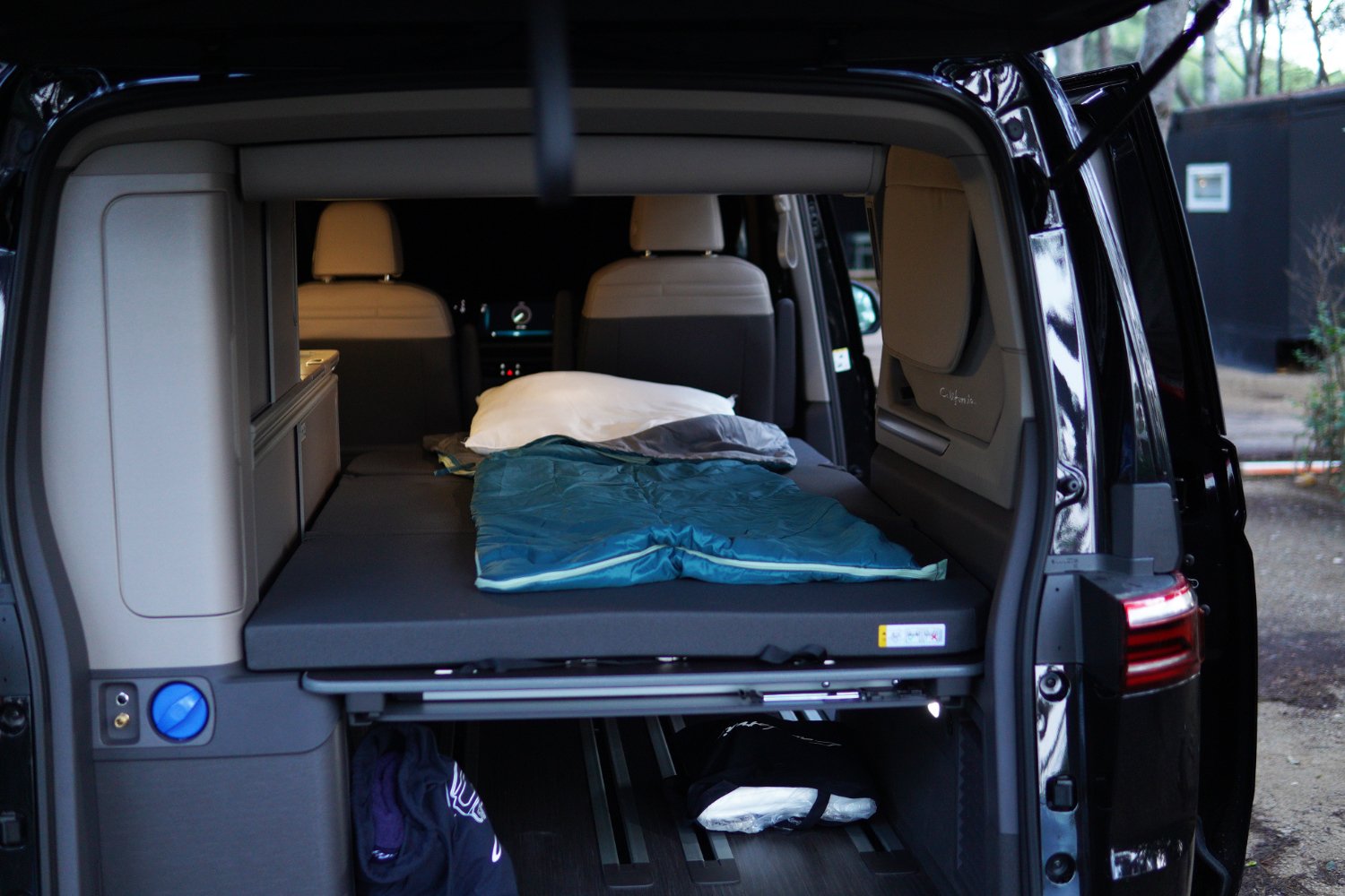 Volkswagen California 2024 Nuit Matelas Lit