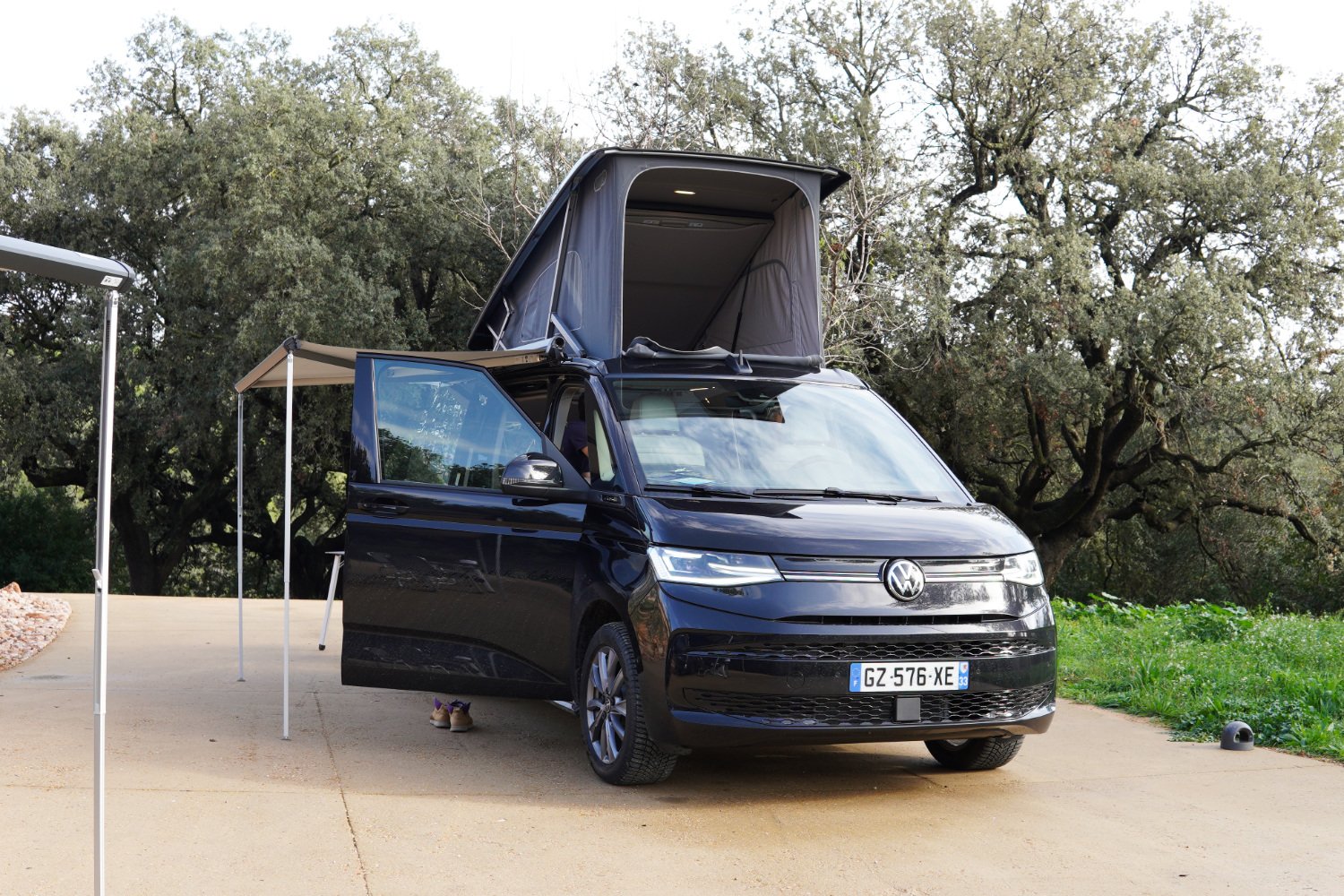 Volkswagen California 2024 Toit Deploye Auvent