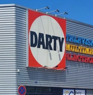 Darty Enseigne Logo