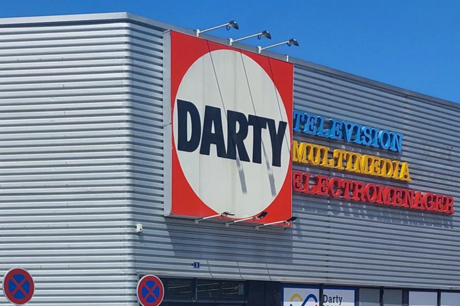 Darty Enseigne Logo