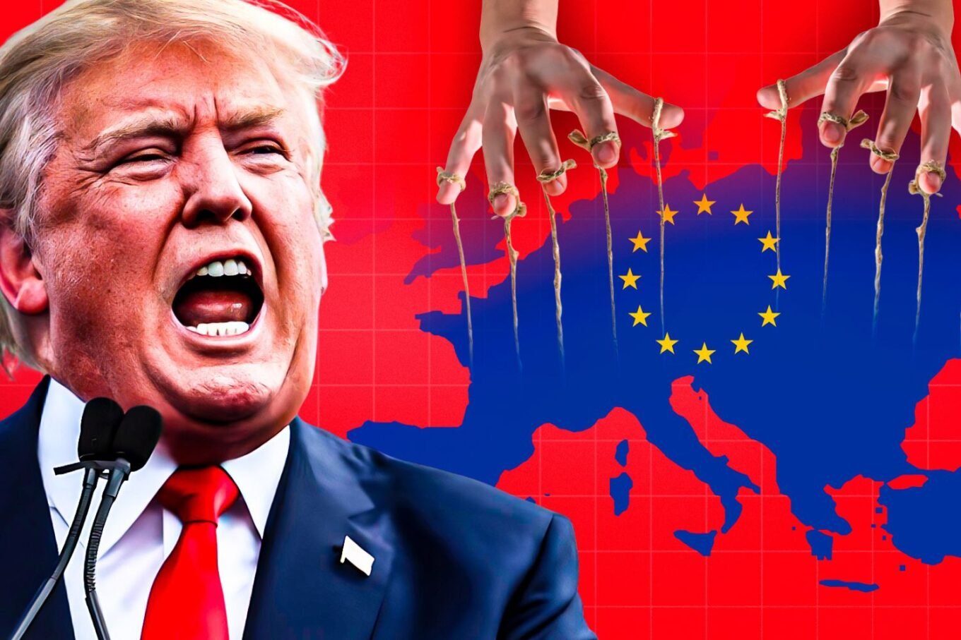 Eucs Trump Europe Clic Droit