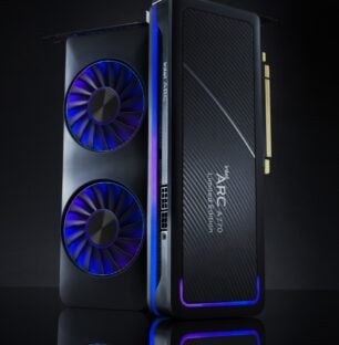 Intel Arc Desktop Graphics Card