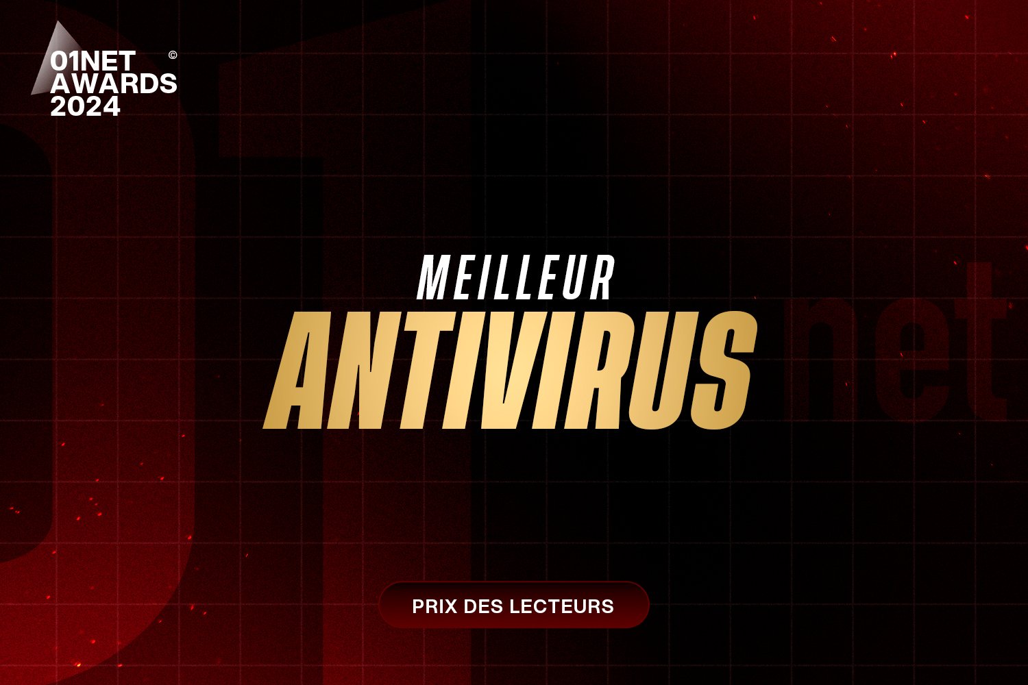 01net Awards : Avast remporte le prix des lecteurs dans la catégorie Antivirus