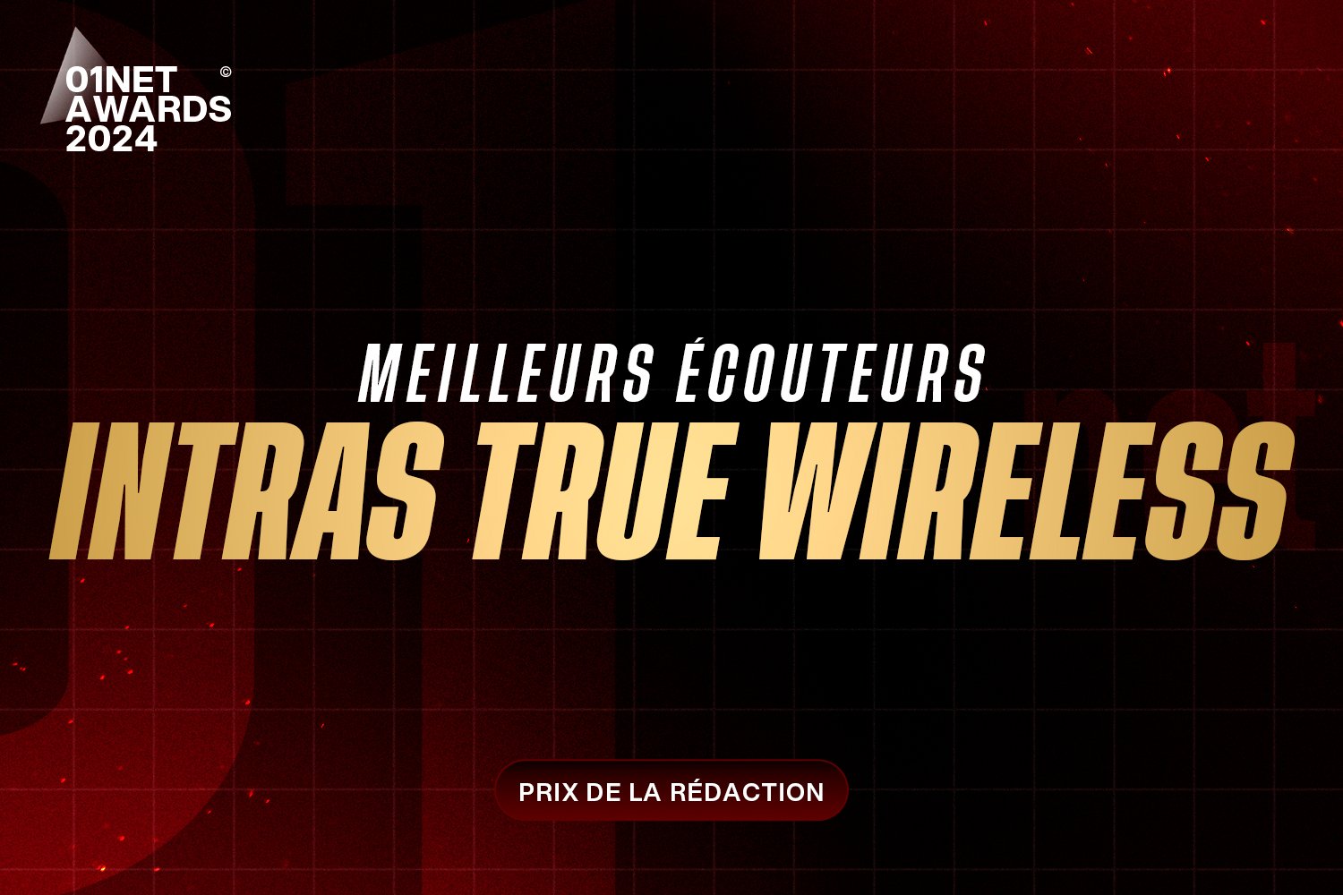 Lecteurs Intras True Wireless 1500 1000