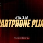 01net Awards - le meilleur smartphone pliant