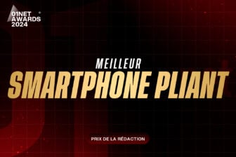 01net Awards - le meilleur smartphone pliant