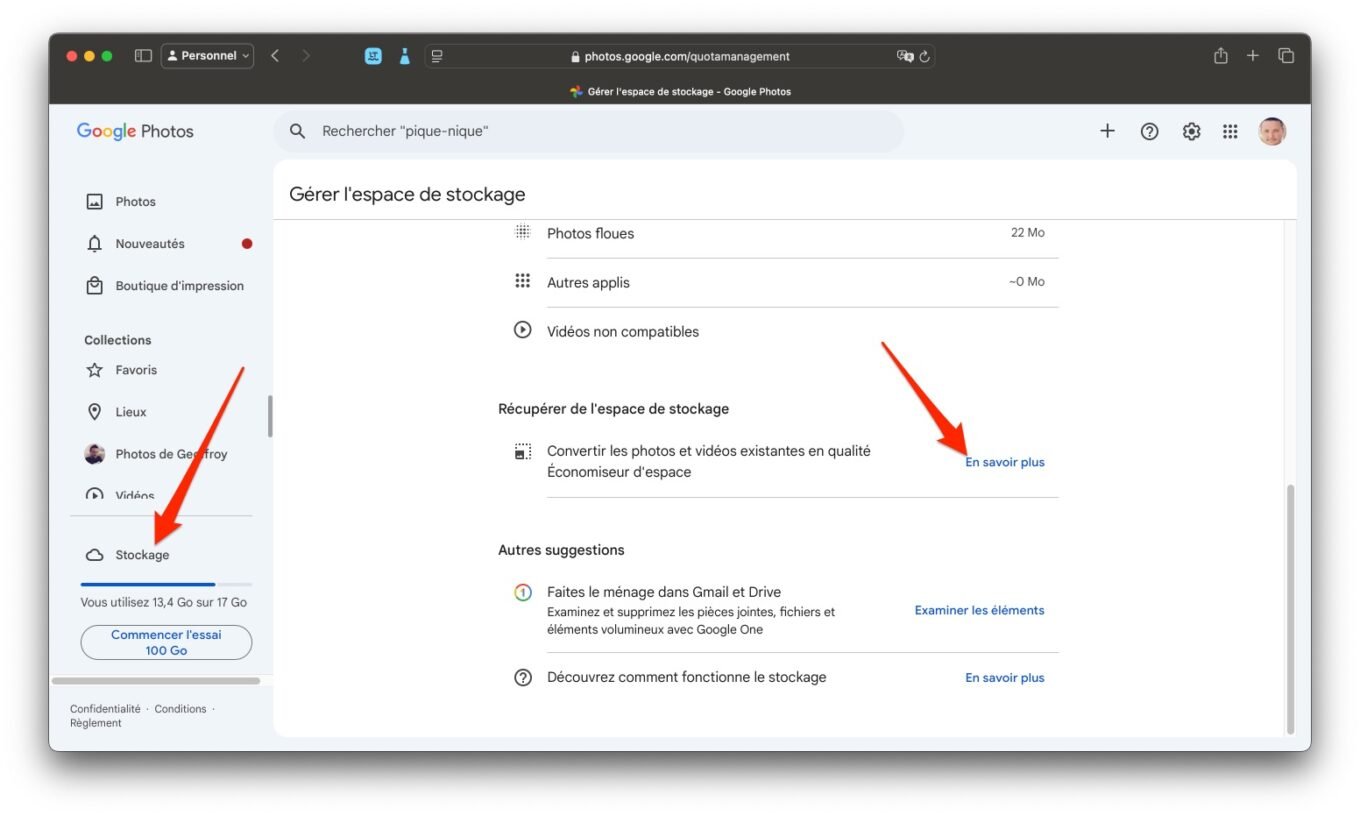 Liberer_espace_Google_Photos