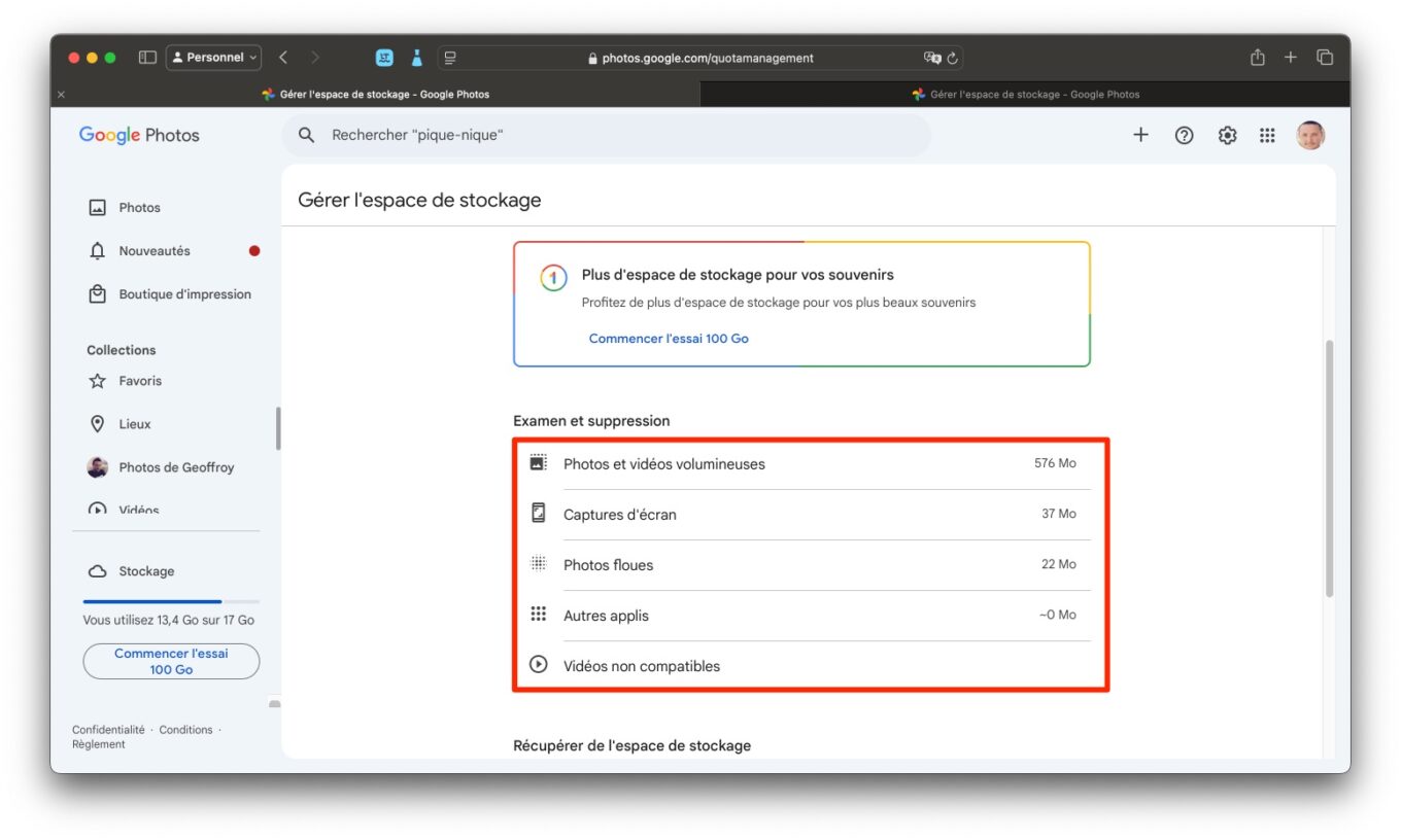Liberer_espace_Google_Photos