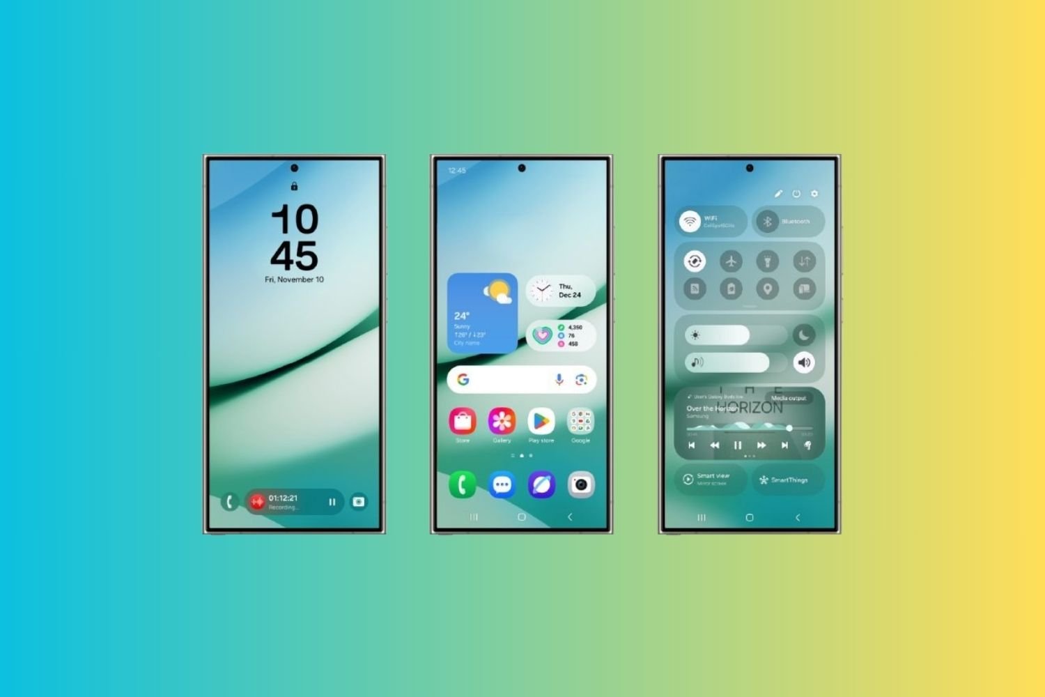 Samsung One UI 7 (Android 15) est là en bêta : Now Bar, Galaxy AI et design épuré… voici toutes les nouveautés