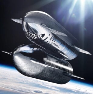 Starship Ravitaillement 2025 Mission