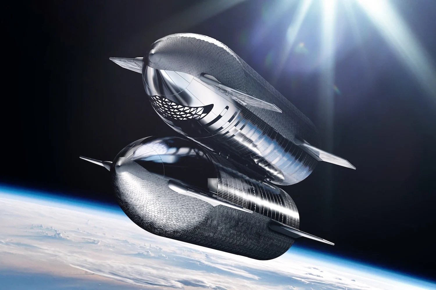 Starship Ravitaillement 2025 Mission