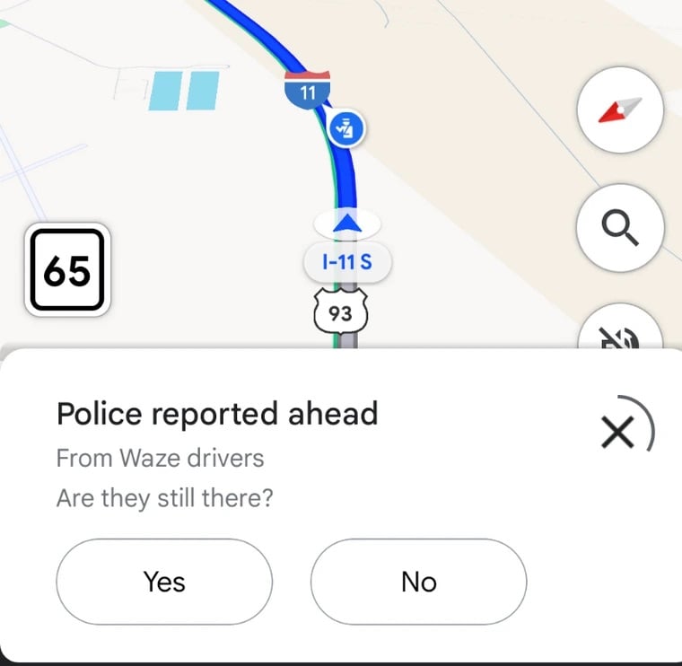 Waze Dans Google Maps