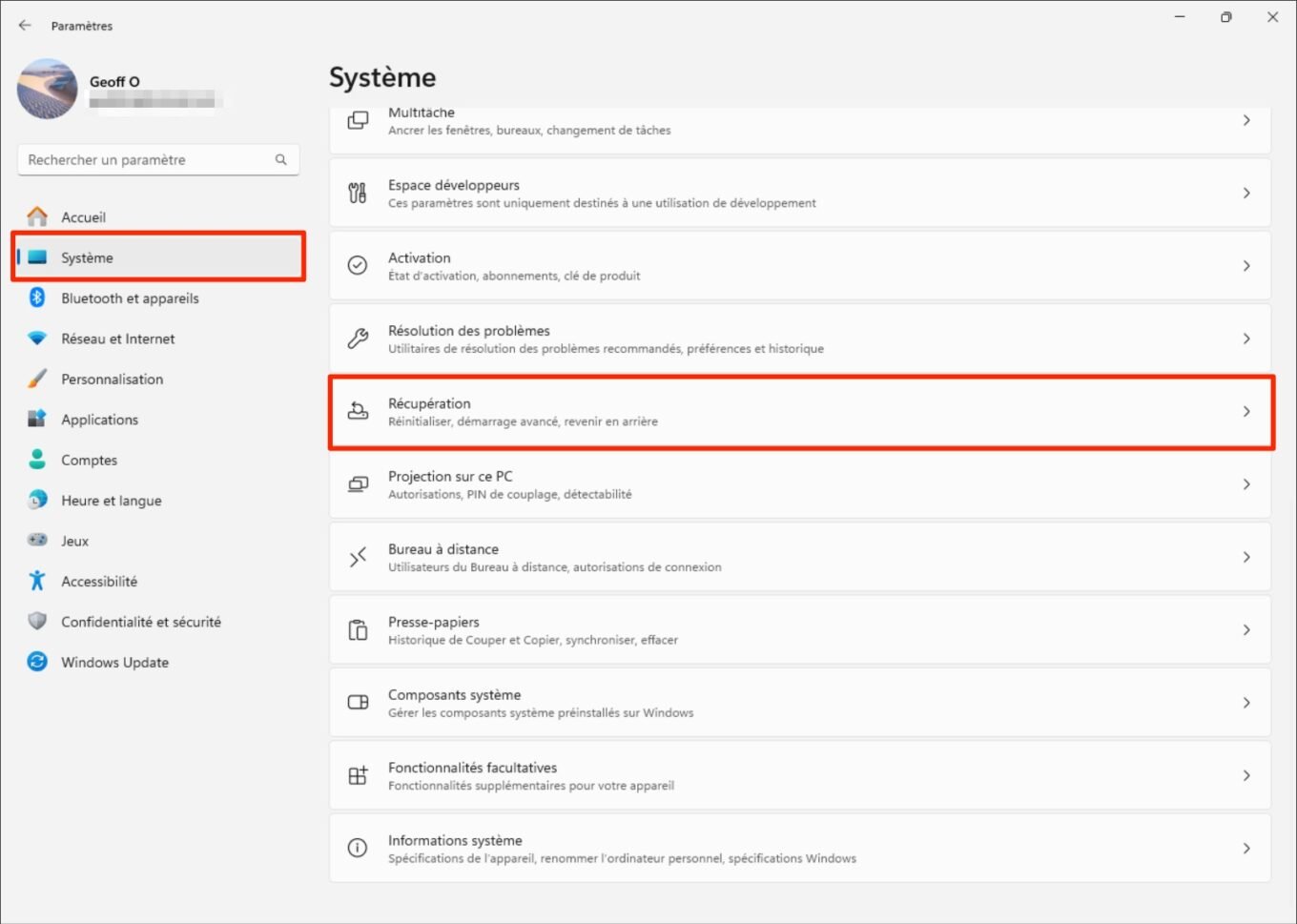 Windows 11 Réinitialiser Pc Nettoyer Disque 1