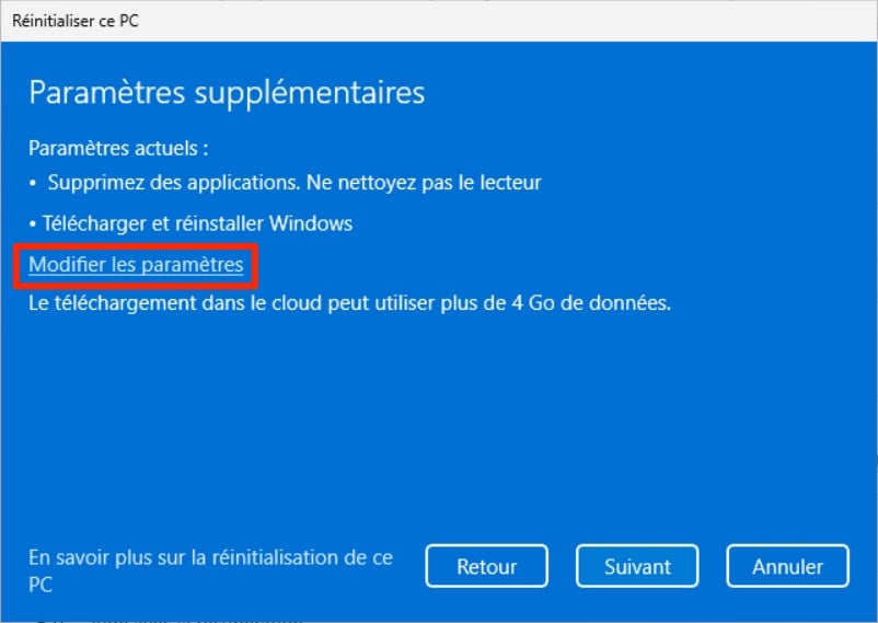 Windows 11 Réinitialiser Pc Nettoyer Disque 5