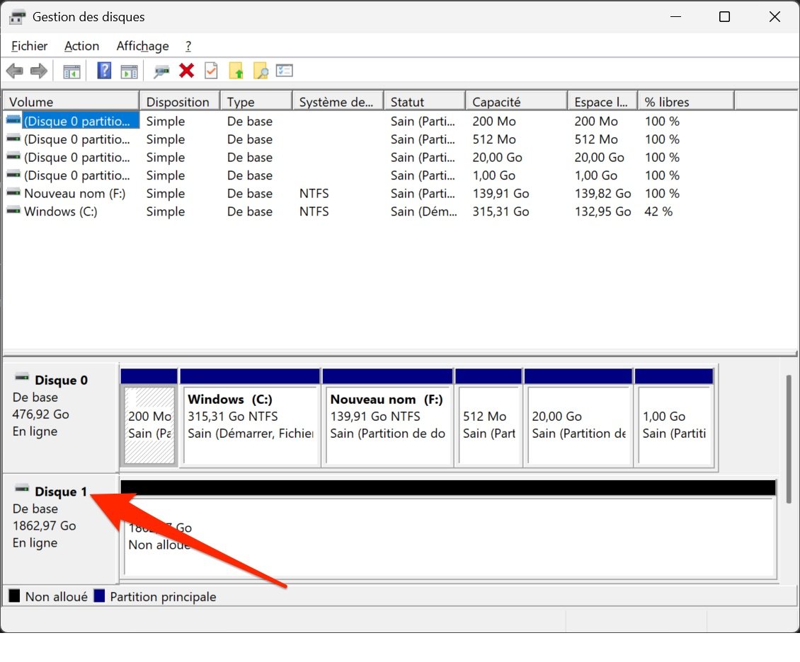 Windows Effacer Disque De Manière Sécurisée Diskpart 1