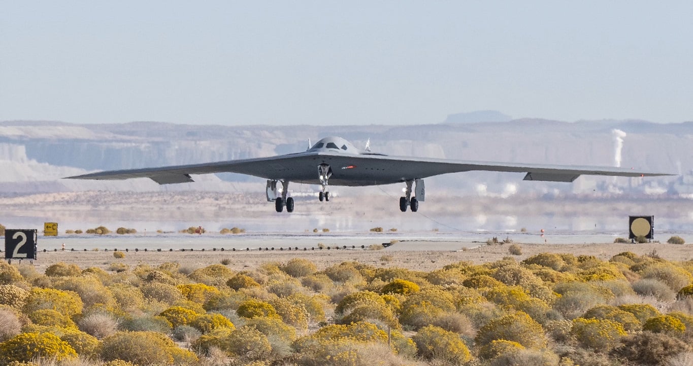 B 21 Raider Us Air Force