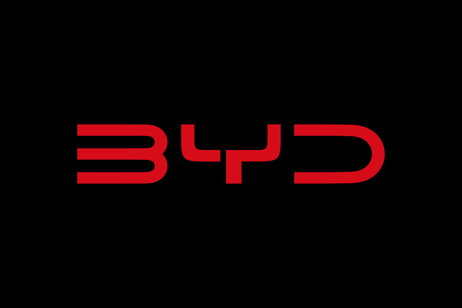 Byd Logo Marque 2024