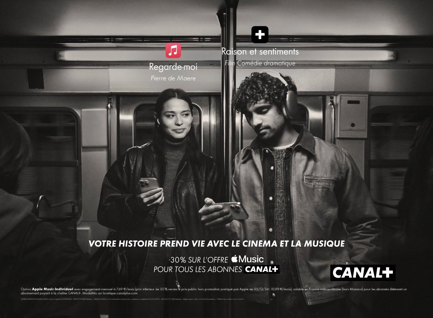 Canal+ Apple Music