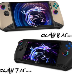 Consoles Portables Msi Claw 8 Ai+ 7 Ai+