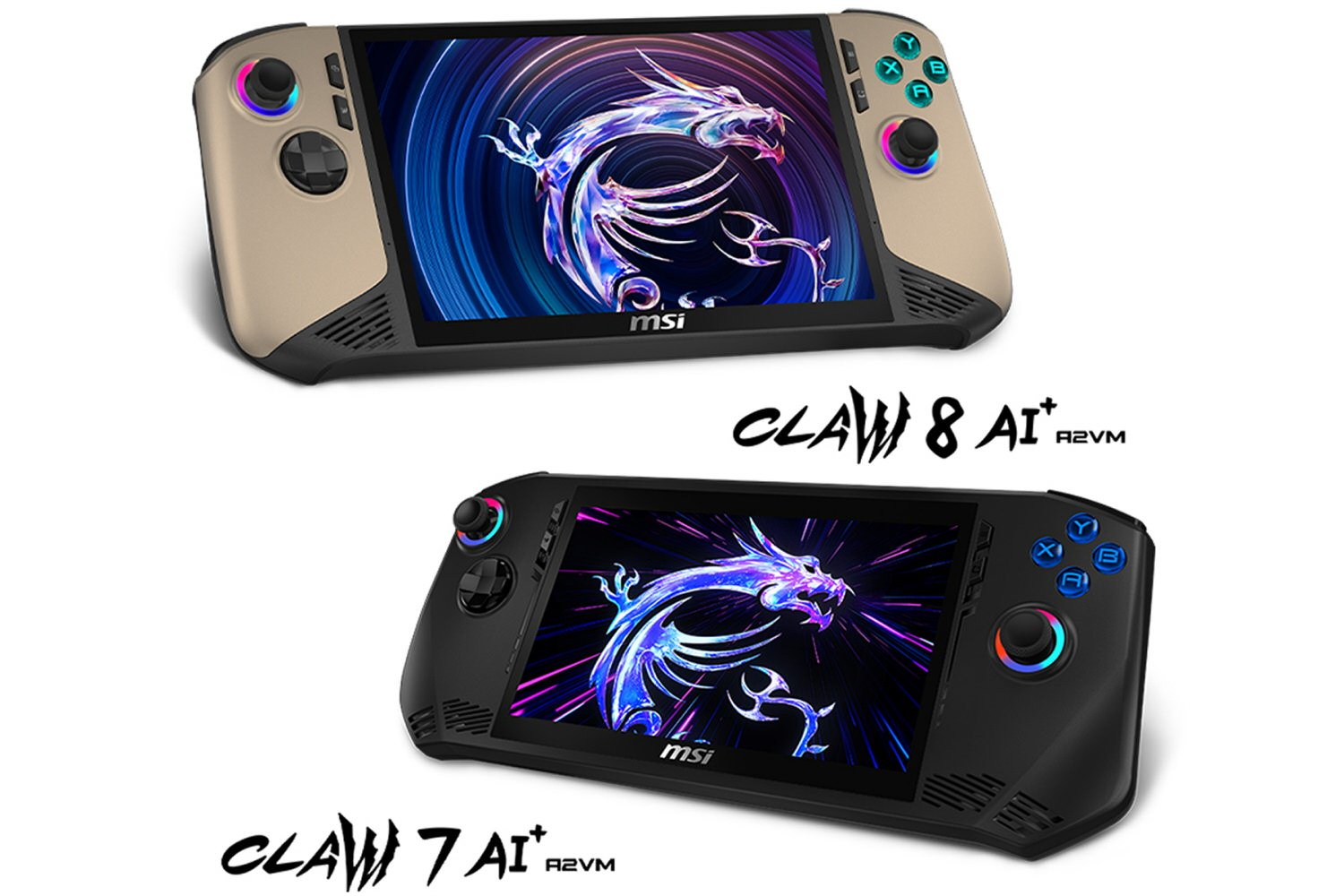 Consoles Portables Msi Claw 8 Ai+ 7 Ai+