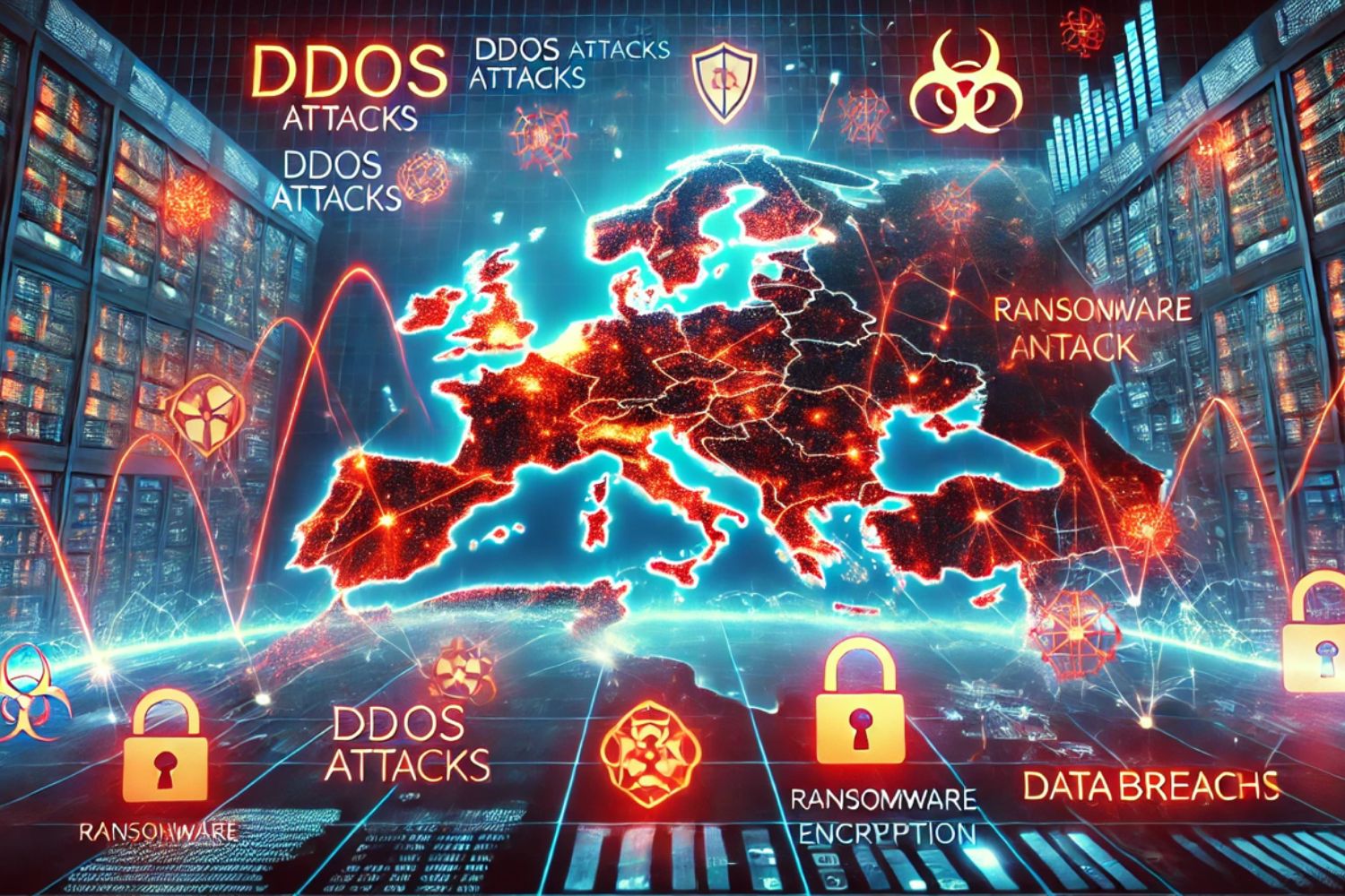 Une avalanche de cyberattaques touche l’Europe