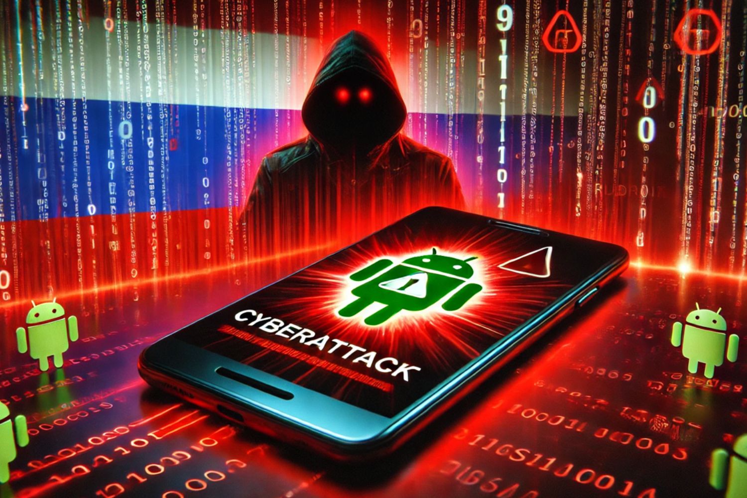 Cyberattaques Russes Android