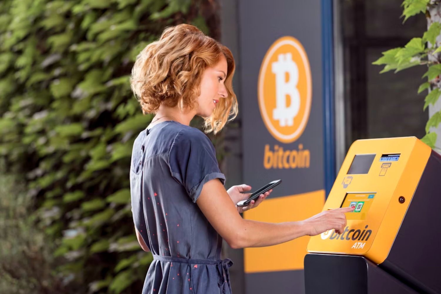 Distributeurs Bitcoins