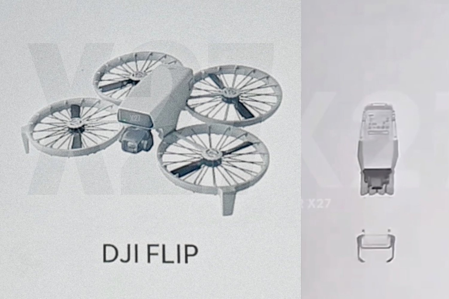 Dji Flip Premieres Infos Drone Pliant