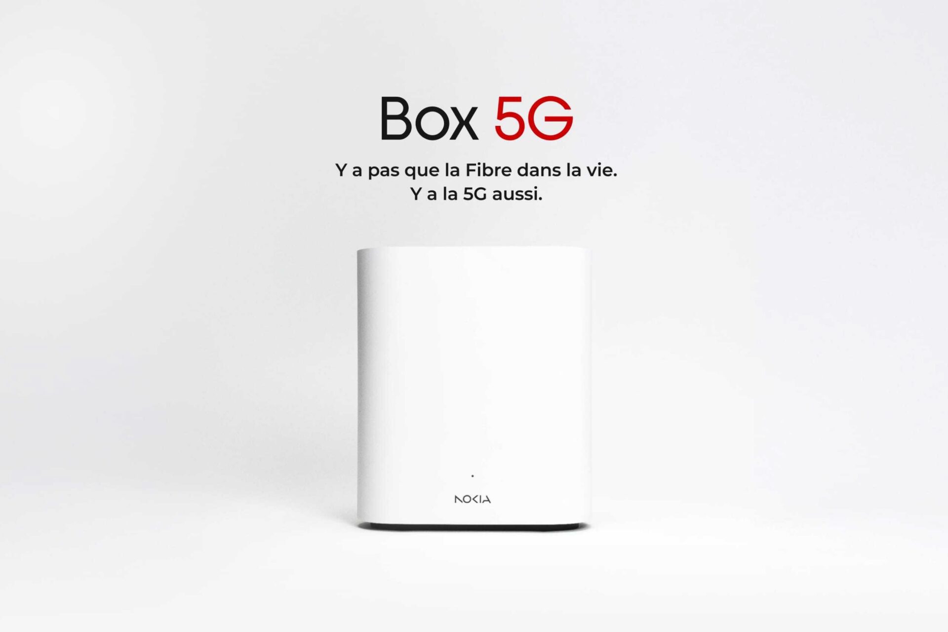 Free lance sa Box 5G Wi-Fi 7 très haut débit avec TV pour 29,99 € par mois