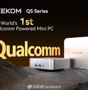 Geekom Mini Pc Snapdragon