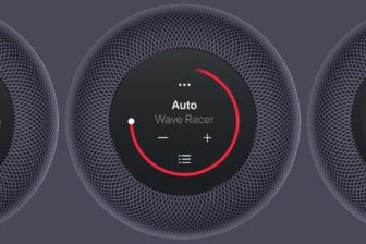 Homepod écran