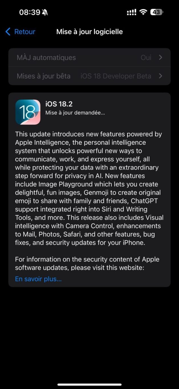 Ios 18.2 Rc