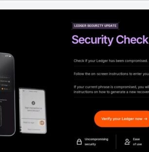Ledger Phishing