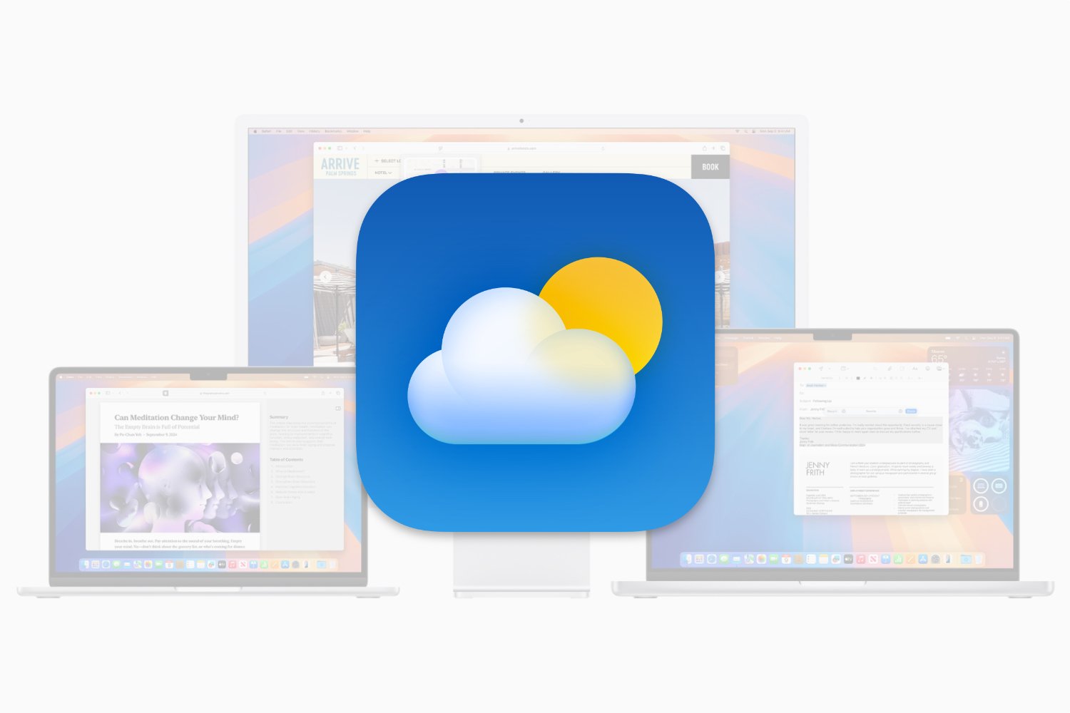 macOS 15.2 : comment afficher la météo dans la barre de menus de Sequoia ?