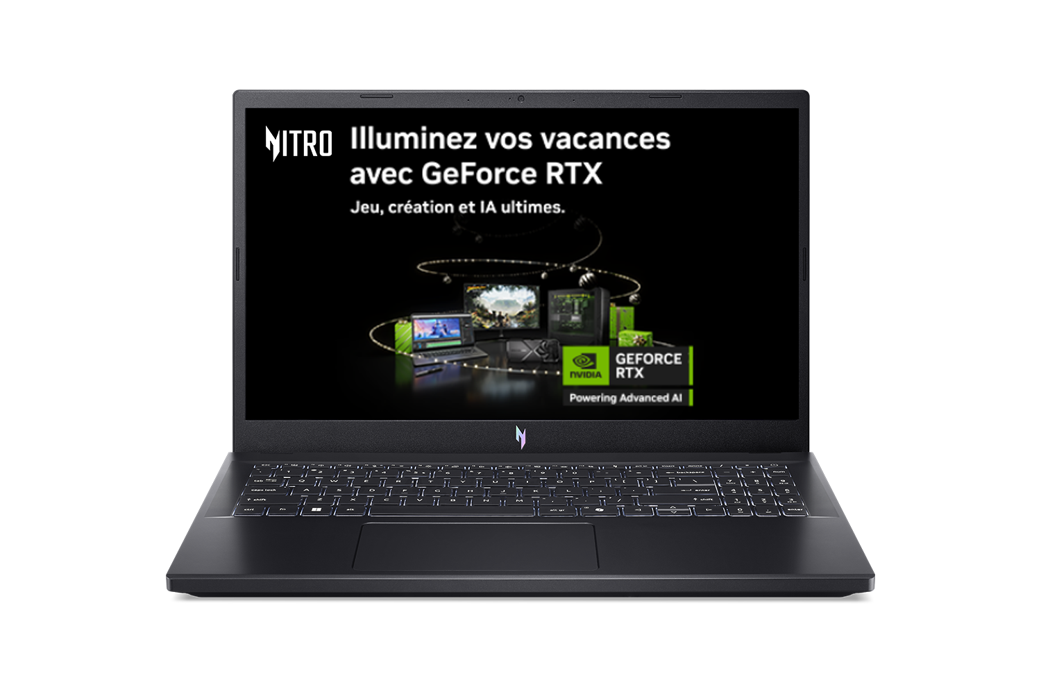 Acer Nitro V nvidia