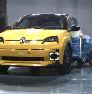 Renault R5 E Tech Electrique Crash Test Euro Ncap